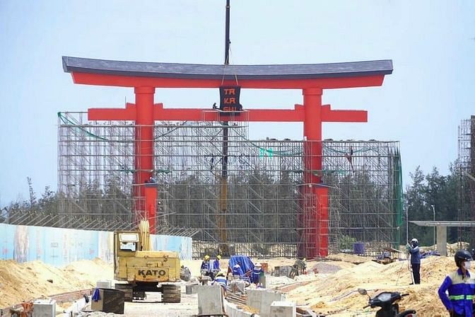 Hình ảnh Mở bán đất nền ven biển sở hữu lâu dài Kỳ Co- Eo Gió, thanh toán 700tr