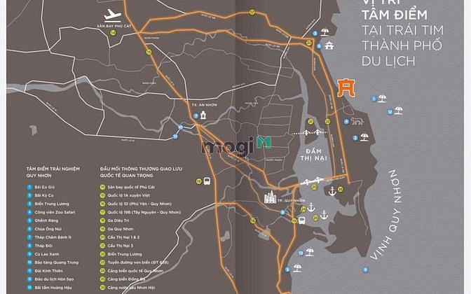 Hình ảnh Mở bán đất nền ven biển sở hữu lâu dài Kỳ Co- Eo Gió, thanh toán 700tr