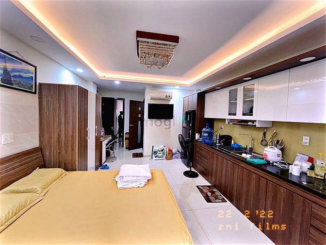 Hình ảnh CĂN HỘ studio full NT Cao cấp - Ban công rộng 🐥