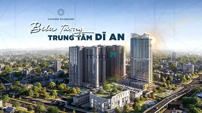 Hình ảnh Căn Hộ Studio Cao Cấp 5* 34tr/m2 DĨ AN, BÌNH DƯƠNG - CHARM DIAMOND
