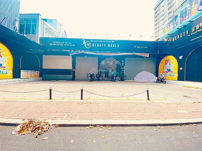 Hình ảnh Cho thuê nhà mặt tiền số: 117 Pasteur, Quận 3. DT: (25x45m)