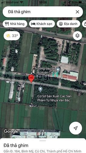 Hình ảnh Khuân Đất Góc 2MT đường Bình Mỹ Củ Chi 1073m2