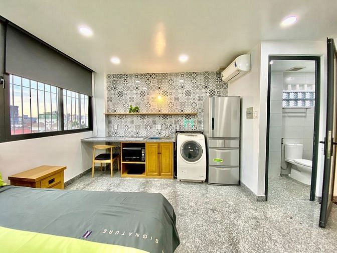 Hình ảnh << MQhouse.vn >> Thảo Điền_giá chỉ từ 6tr máy giặt riêng_cửa sổ lớn