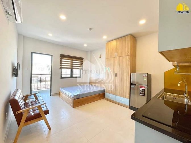 Hình ảnh Cho ThuCho Thuê Căn Hộ 35M2 Quận Tân Bình, Đầy Đủ Nội Thất