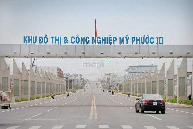 Hình ảnh Bảng Gía Đất Mỹ Phước 3 Mới Nhất, Bán Đất Mỹ Phước 3 Gía Rẻ