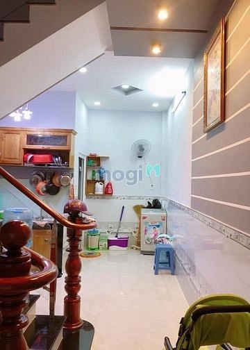 Hình ảnh nhà 1 trêt 2 lầu 4PN hẻm 5m Ngã 4 bốn xã - Phan Anh