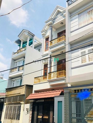 Hình ảnh nhà 1 trêt 2 lầu 4PN hẻm 5m Ngã 4 bốn xã - Phan Anh