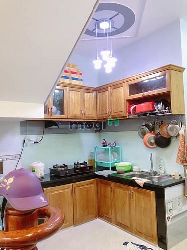 Hình ảnh nhà 1 trêt 2 lầu 4PN hẻm 5m Ngã 4 bốn xã - Phan Anh