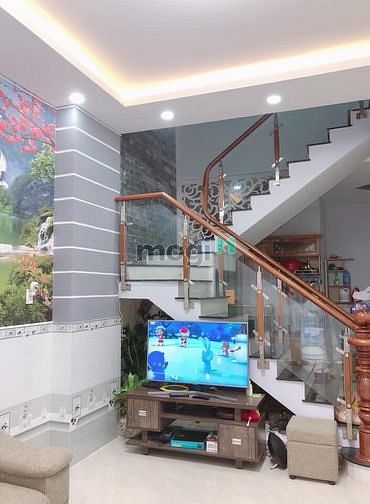 Hình ảnh nhà 1 trêt 2 lầu 4PN hẻm 5m Ngã 4 bốn xã - Phan Anh