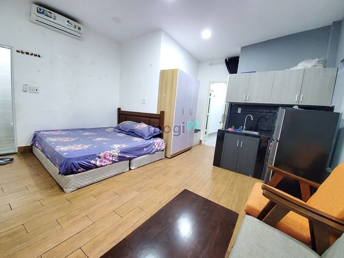 Hình ảnh Phường 1. Quận 4. Studio ban công rộng đón giá.