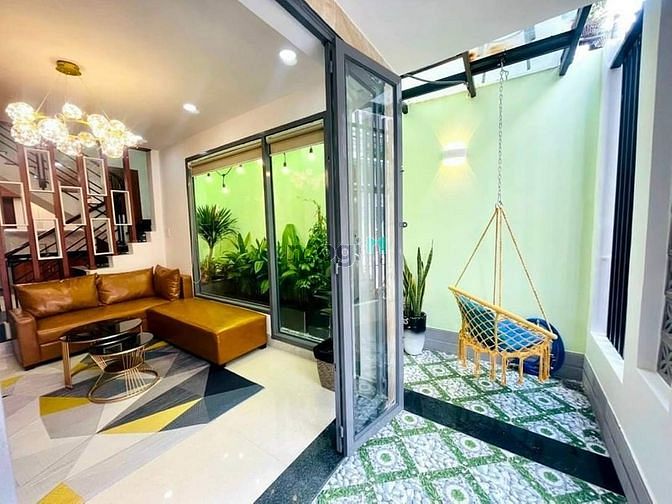 Hình ảnh Bán nhà Phạm Văn Chiêu Villa mini 45M2 Hẻm 4m Giá 4tỷ39
