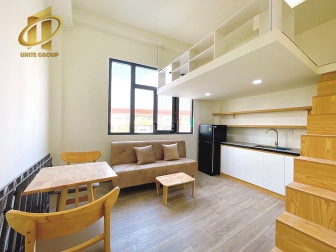 Hình ảnh Duplex full NT mới 100% - cửa sổ - Gần cầu Khánh Hội