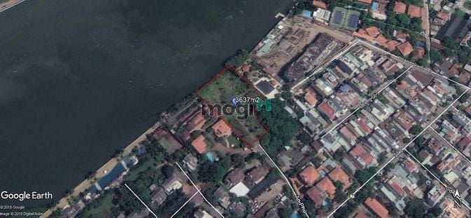Hình ảnh Đất view sông SG bờ sông rộng 50m - An Phú - Quận 2. DT: 3600. 400 tỷ