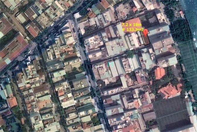 Hình ảnh Gò Vấp, Bán Đất, Trần Bá Giao, TS 7.2x19m 133m2, Chỉ 10.3 tỷ