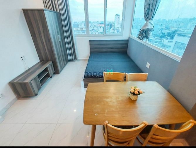Hình ảnh Căn Hộ Full Nội Thất- Cửa Sổ Lớn Siêu Thoáng Mát- Quận Bình Thạnh