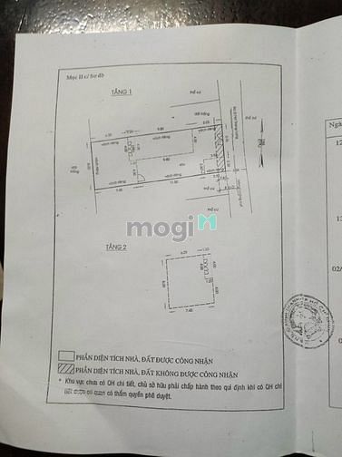 Hình ảnh Đất vuông vức, HXH Nơ Trang Long P13, 8x23, 13.5 tỷ