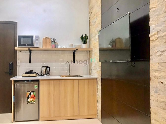 Hình ảnh Studio ban công thoáng mát cực kì đẳng cấp ngay quận 1