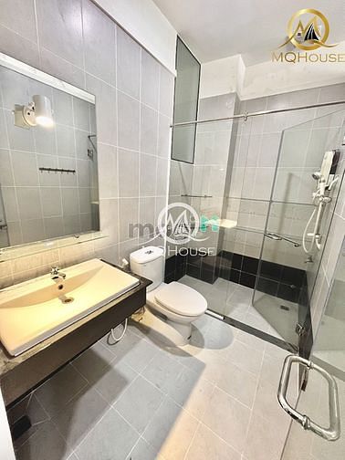 Hình ảnh Căn studio Thích Quảng Đức có ban công và cửa sổ..