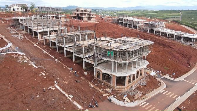 Hình ảnh Đất thổ cư TP Bảo Lộc view thung lũng, đồi núi thích hợp nghĩ dưỡng