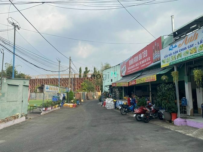 Hình ảnh Giá tốt ❗ Bán đất thổ cư hẻm ô tô Đường số 30,Bình Trưng Tây ngang 4.5