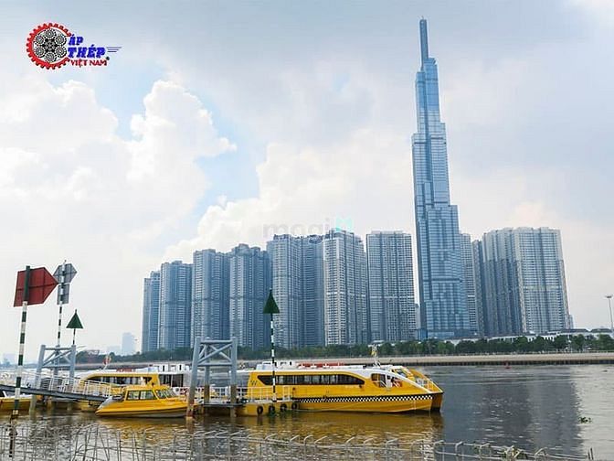 Hình ảnh Đất biệt thự bờ sông View TRỰC DIỆN sông SG, Landmark 81. Giá: 108 tỷ