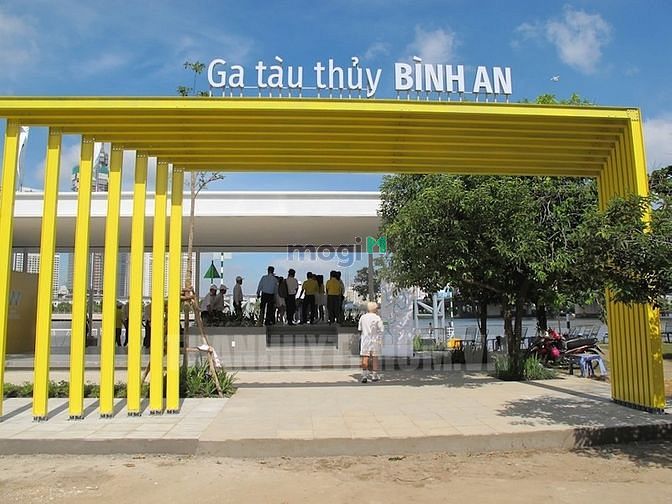 Hình ảnh Đất biệt thự bờ sông View TRỰC DIỆN sông SG, Landmark 81. Giá: 108 tỷ