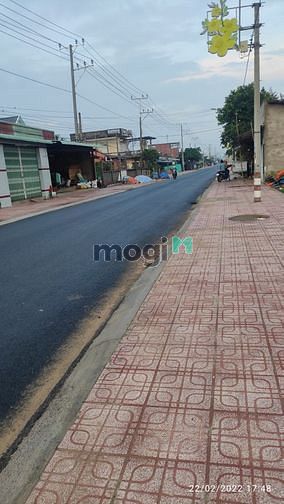 Hình ảnh Đất Thổ Cư 100m² Ngay Chợ Long Cang, Đối Diện UBND  Xã Long Cang.