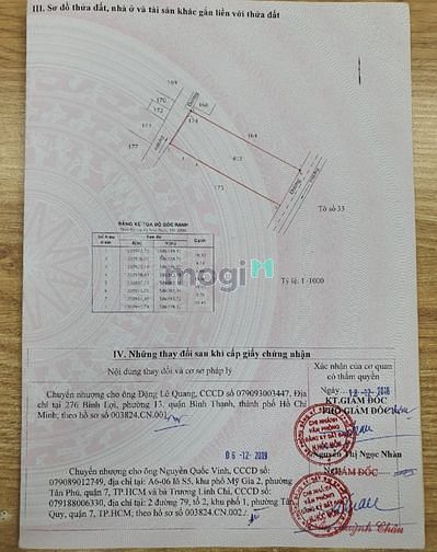 Hình ảnh Bán đất lô B đường đặng công bỉnh xã xuân thới sơn huyện hóc môn
