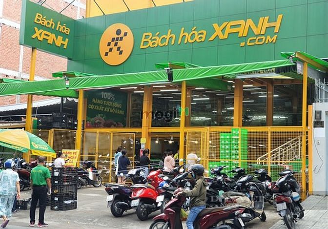 Hình ảnh Bán Lô Đất Đẹp Ngay Chợ Mặt Tiền Đường Full Thổ Cư