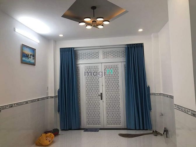 Hình ảnh Bán nhà 1T1L Phan Văn Trị hẻm 5m DT 4x14 giá 3.5 tỷ