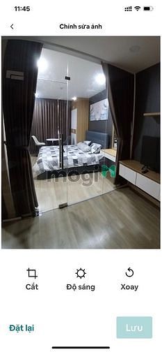 Hình ảnh Cho thuê 1+1 PN RiverGate Quận 4 nội thất full giá 12.5 triệu bao phí