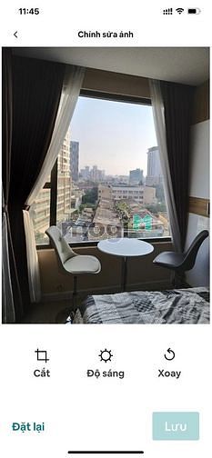 Hình ảnh Cho thuê 1+1 PN RiverGate Quận 4 nội thất full giá 12.5 triệu bao phí