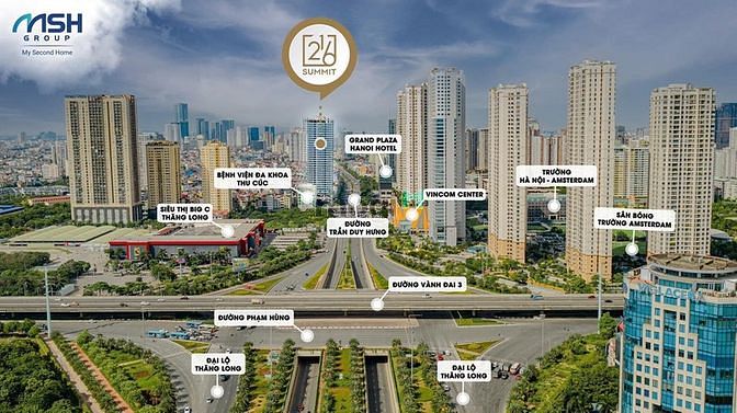 Hình ảnh Mở bán đợt cuối cùng căn cao cấp tại Dự án Summit Building 216