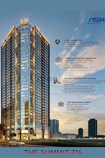 Hình ảnh Mở bán đợt cuối cùng căn cao cấp tại Dự án Summit Building 216
