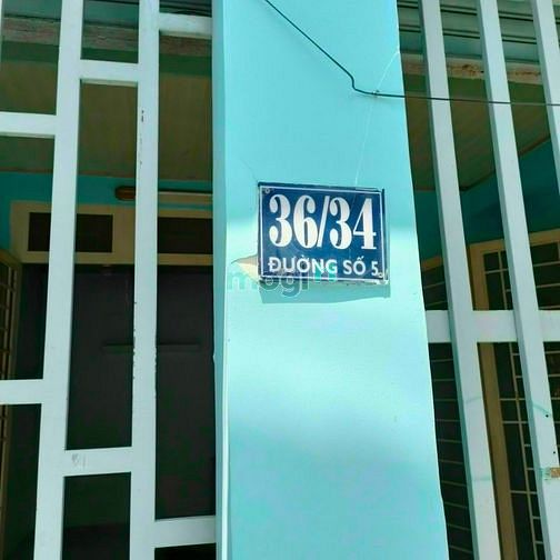 Hình ảnh Bán Nhà Cấp 4 Đường Số 5 Phường Linh Chiểu,TP. Thủ Đức, DT 66,7m2