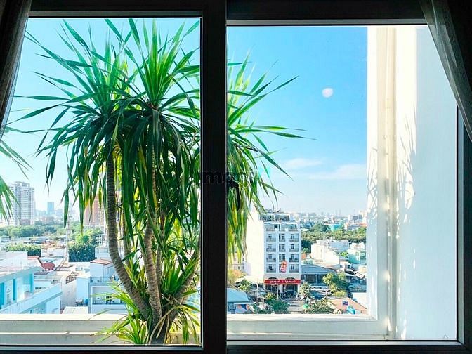 Hình ảnh CHDV tại Bình Thuận Q7. Duplex cao, cửa sổ lớn.