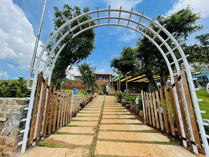 Hình ảnh Đất nền nghĩ dưỡng TP Bảo Lộc, đã có sổ hồng, xây tự do, giá gốc CDT