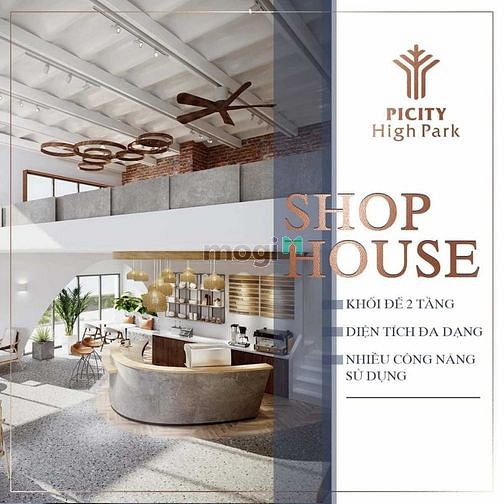 Hình ảnh Càn bán shophuose Picity High Park