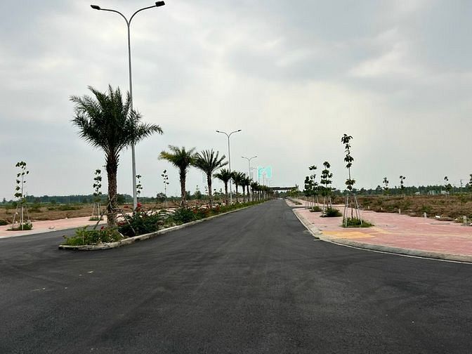 Hình ảnh Đất Nền Mega2 City Mặt Tiền Đường 25C Full Thổ Cư