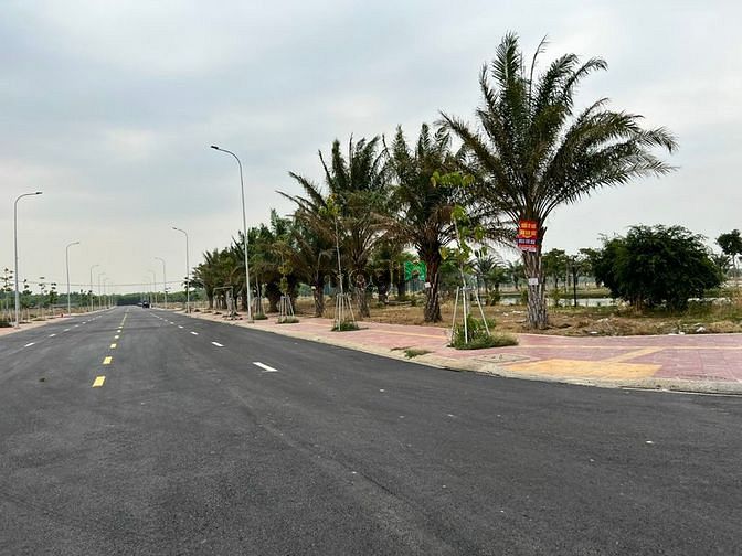 Hình ảnh Đất Nền Mega2 City Mặt Tiền Đường 25C Full Thổ Cư