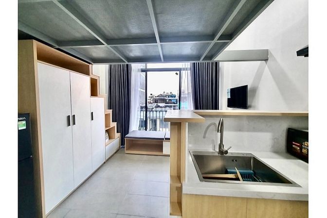 Hình ảnh Phòng mới sạch sẽ, view cực chill, phường Bình An, Quận 2