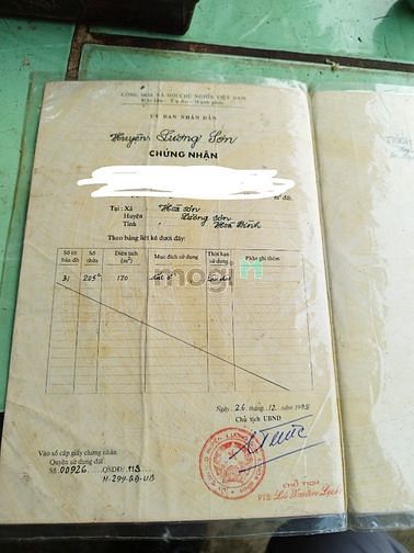 Hình ảnh Chủ nhà rất cần bán đất mặt đường quốc lộ 6A