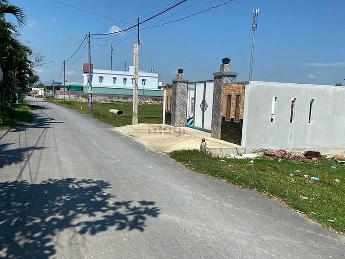 Hình ảnh Đất đường T12 Tân Quý Tây Bình Chánh 5x20m2 100m2 550tr