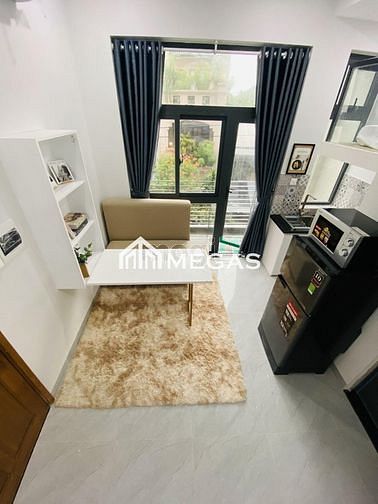 Hình ảnh Duplex có gác x2 diện tích, đủnội thất có ban công. Gần ngã 4 Bảy Hiền