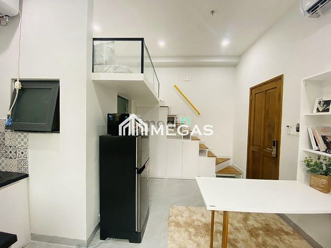 Hình ảnh Duplex có gác x2 diện tích, đủnội thất có ban công. Gần ngã 4 Bảy Hiền