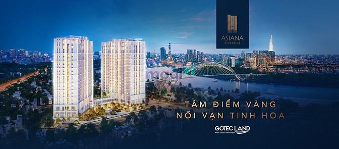 Hình ảnh ASIANA RIVERSIDE - Dấu ấn khác biệt