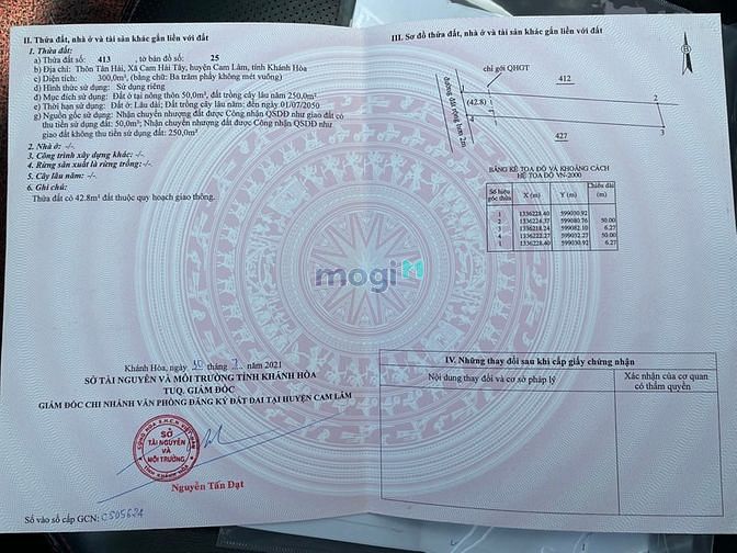 Hình ảnh Siêu phẩm đất thổ cư ven đầm thuỷ triều, mặt tiền đường 13m cam hải