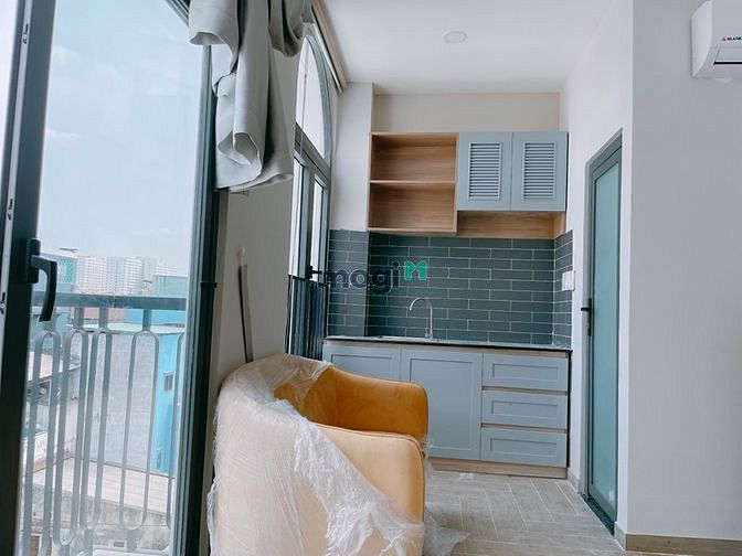 Hình ảnh Cho thuê CHDV mới cực đẹp đường Nơ Trang Long gần CHỢ CÂY ĐIỆP