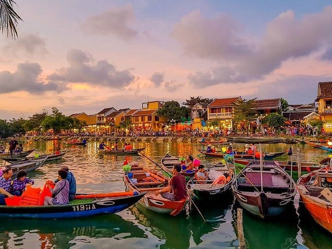 Hình ảnh Nhận đặt chỗ quy đất Vàng trung tâm tp Hội An, sổ đỏ lâu dài