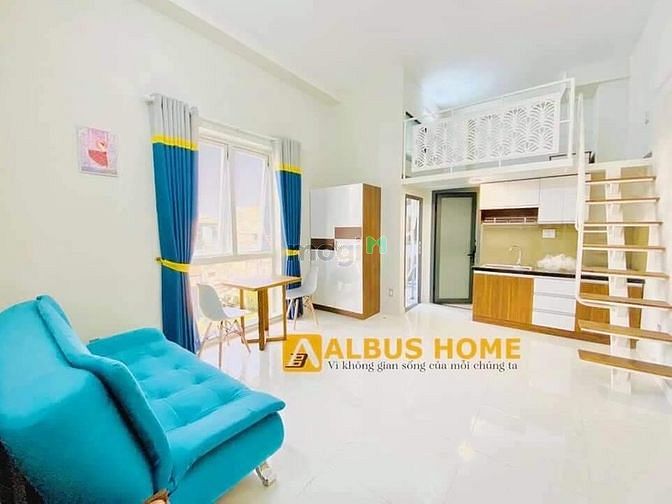 Hình ảnh Mb6623 nạp rút nhanh chóng studio,gác cao,full nội thất, sát lotte quận 7, quận trung tâm